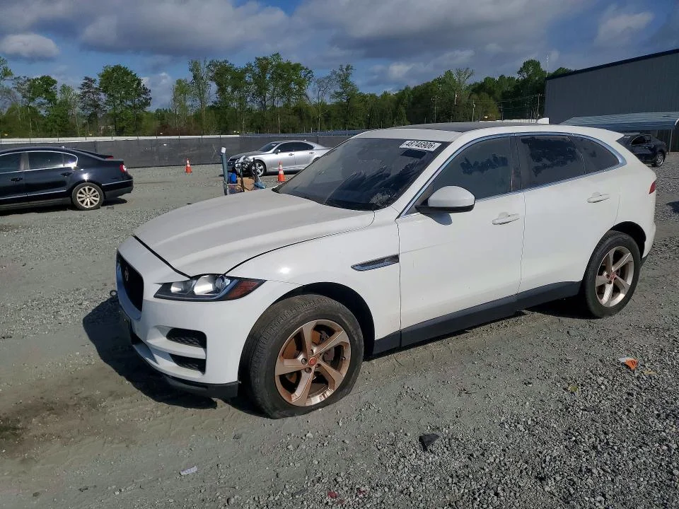 2019 Jaguar F-Pace
