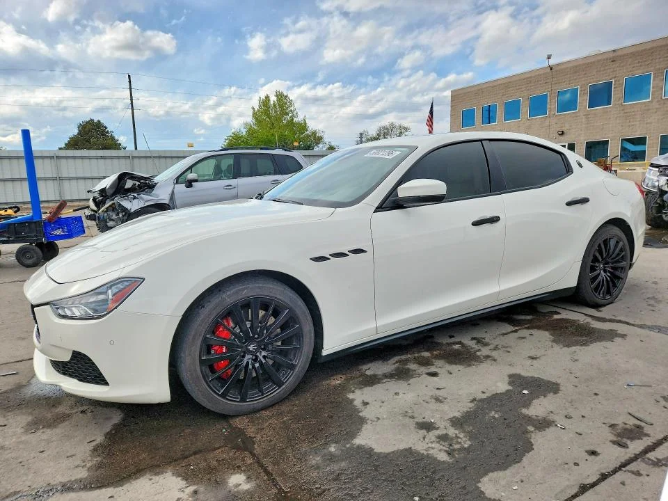 2017 Maserati Ghibli