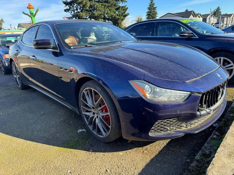 2016 Maserati Ghibli