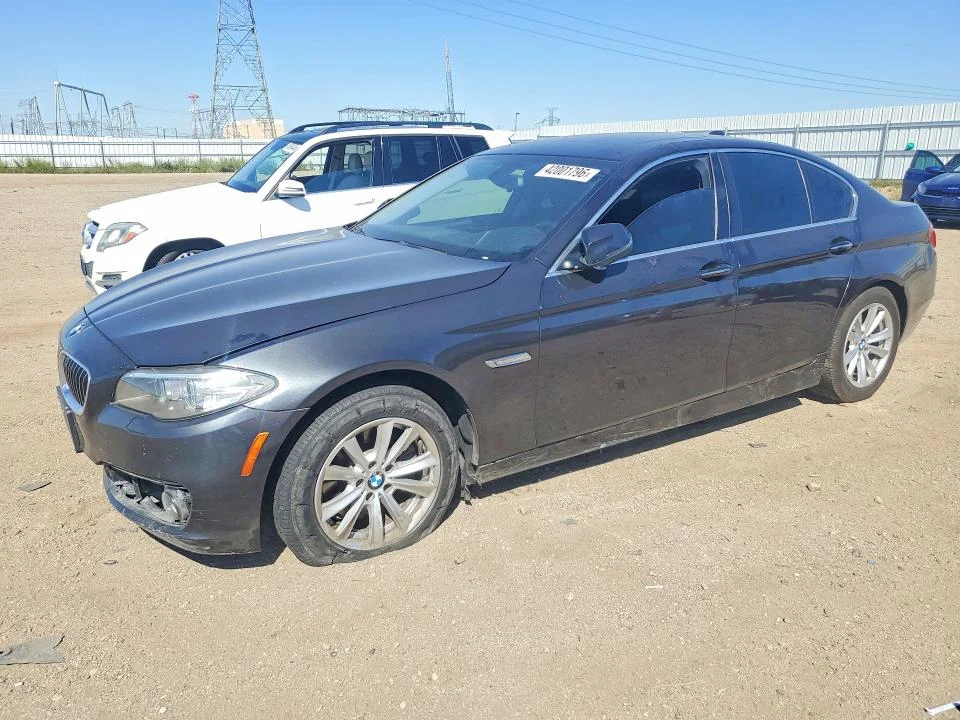 2015 Bmw 528