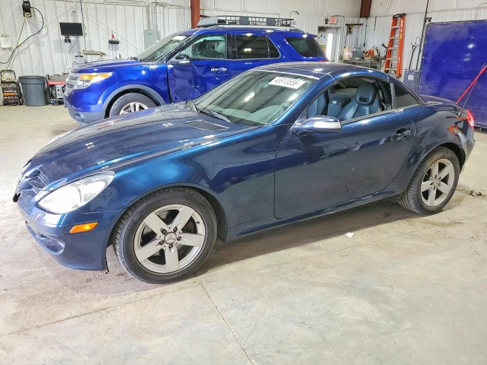 2006 Mercedes Benz Slk