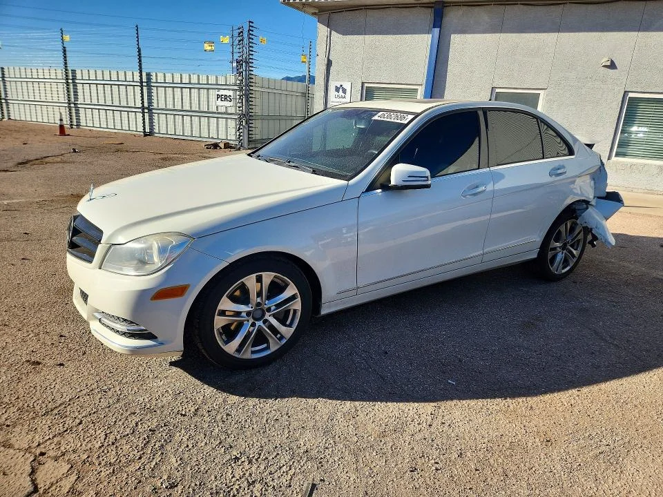 2012 Mercedes Benz C