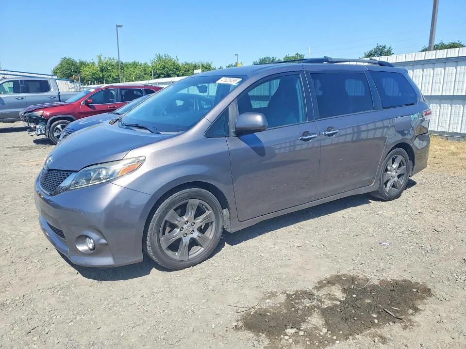 2017 Toyota Sienna