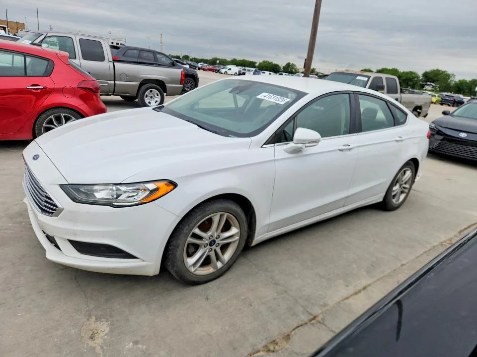 2018 Ford Fusion