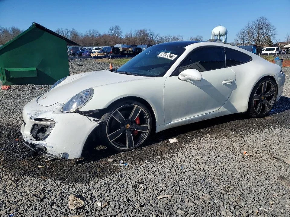 2017 Porsche 911