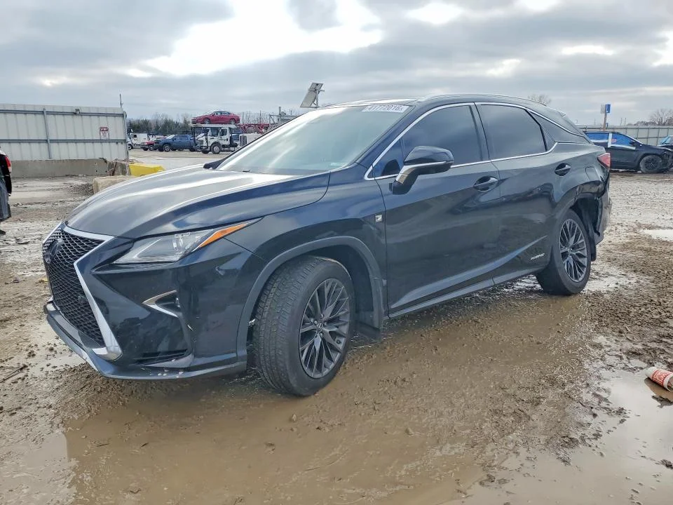 2017 Lexus Rx 450H