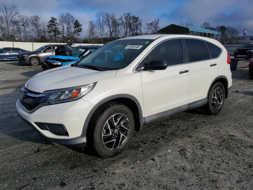 2016 Honda Cr-V