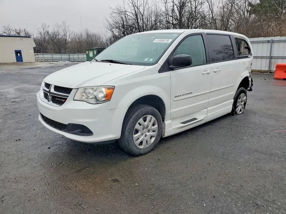2014 Dodge Grand Caravan