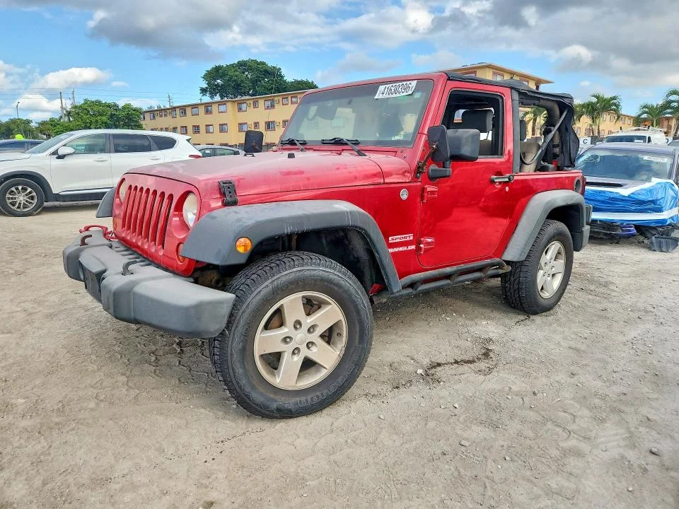 2010 Jeep Wrangler