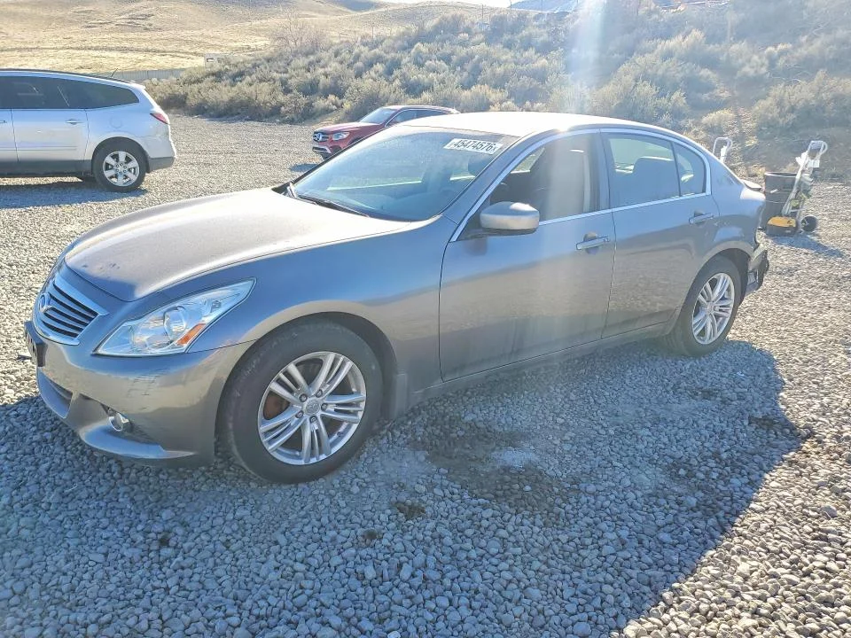 2012 Infiniti G37 Sedan
