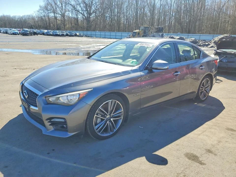 2016 Infiniti Q50