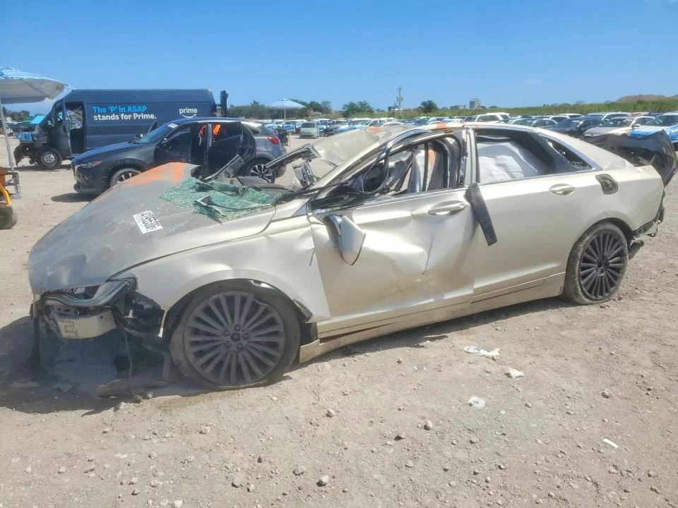 2017 Lincoln Mkz