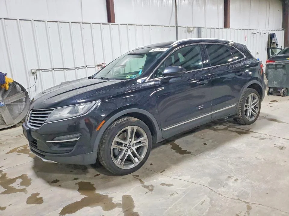 2016 Lincoln Mkc