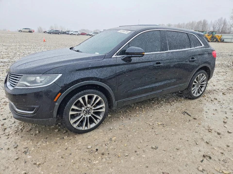 2017 Lincoln Mkx