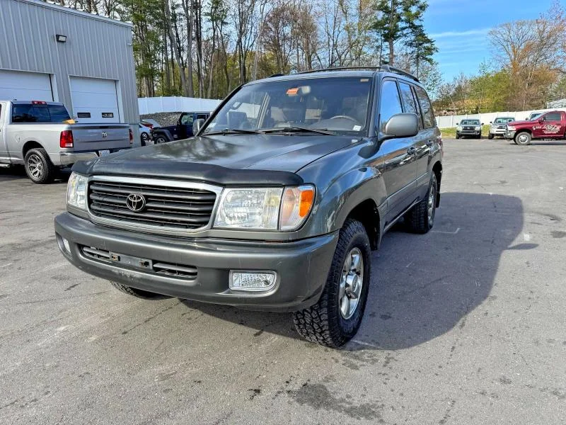 2002 Toyota Land Cruiser