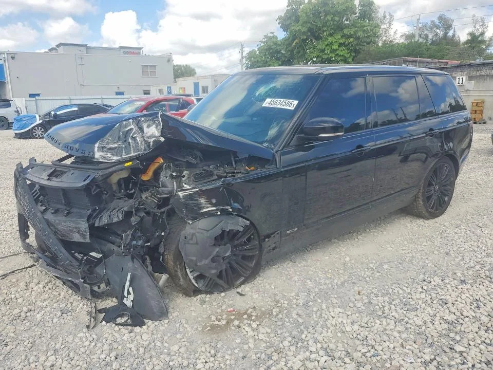 2019 Land Rover Range Rover