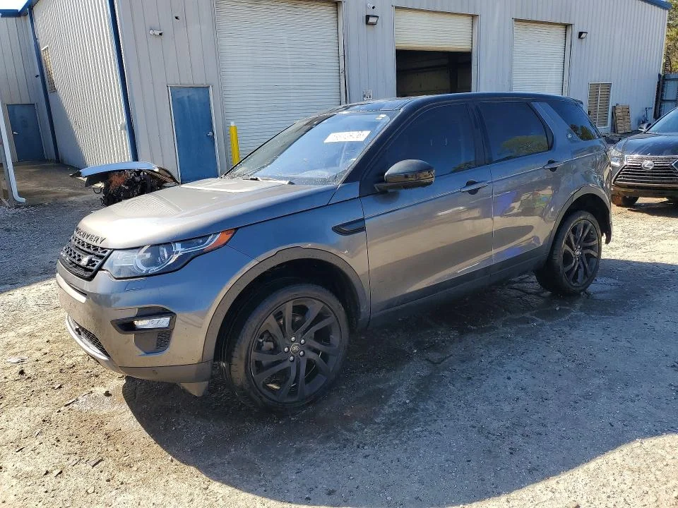 2017 Land Rover Discovery Sport