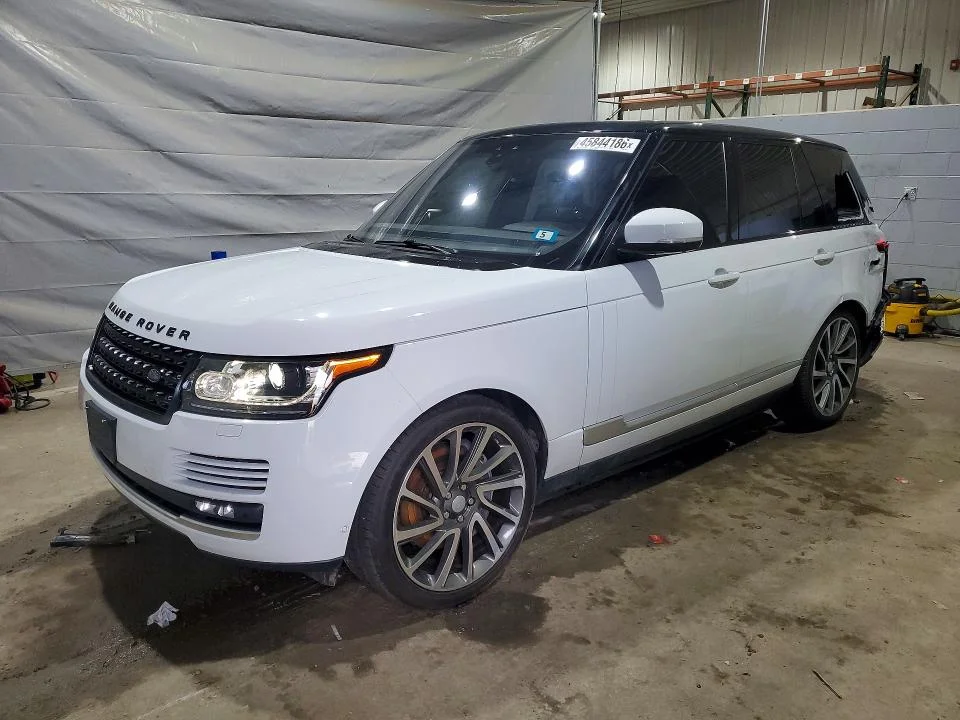2017 Land Rover Range Rover
