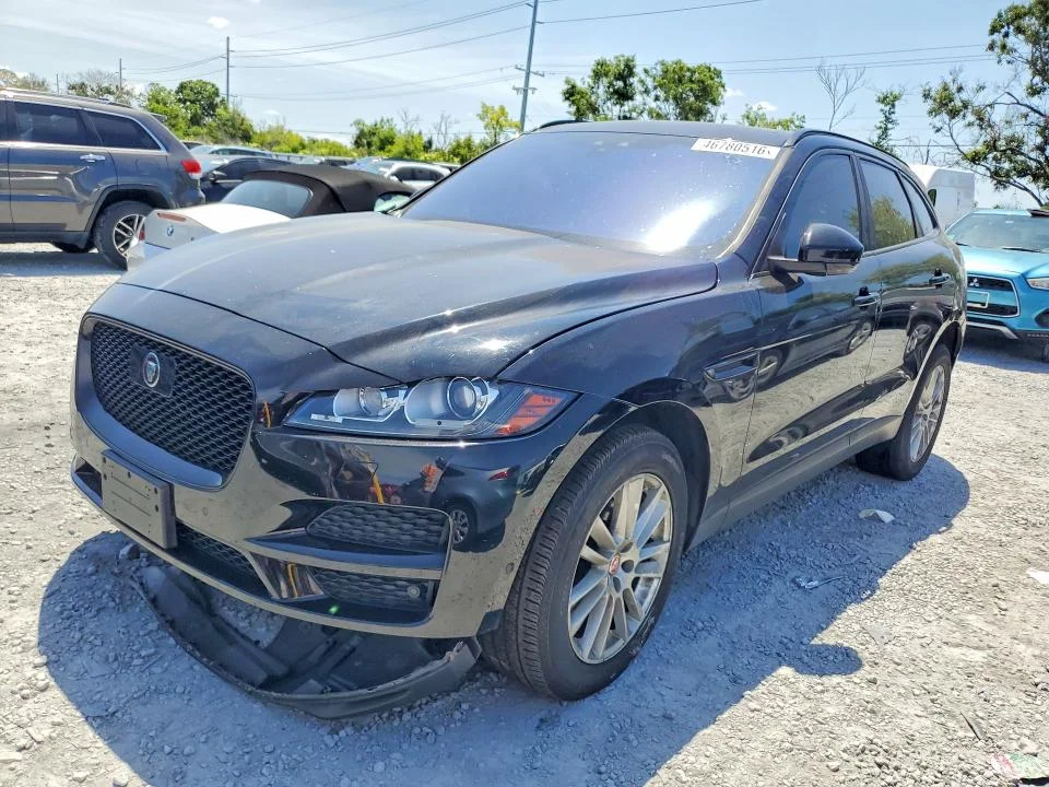 2019 Jaguar F-Pace