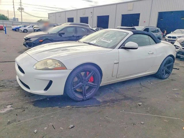 2011 Jaguar Xkr