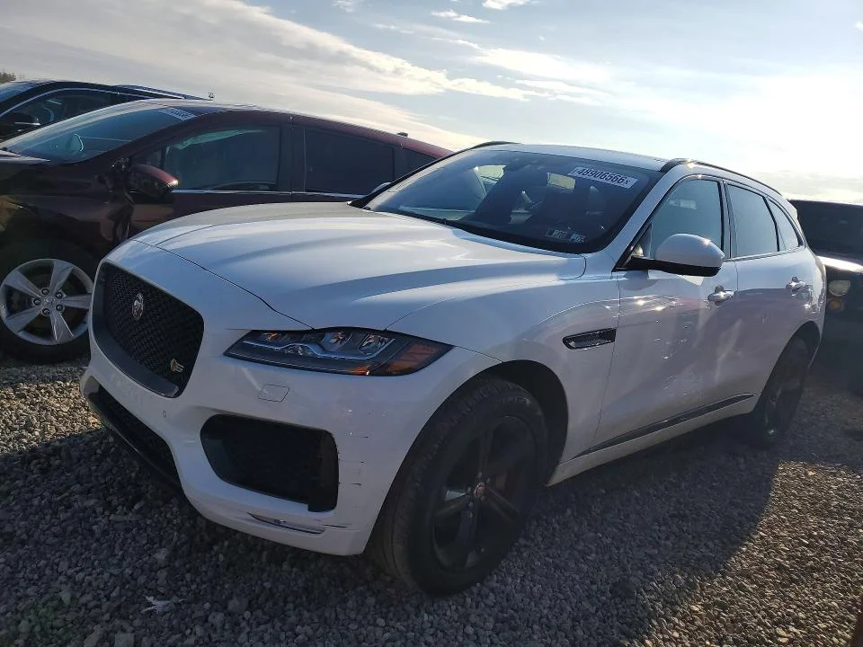 2017 Jaguar F-Pace
