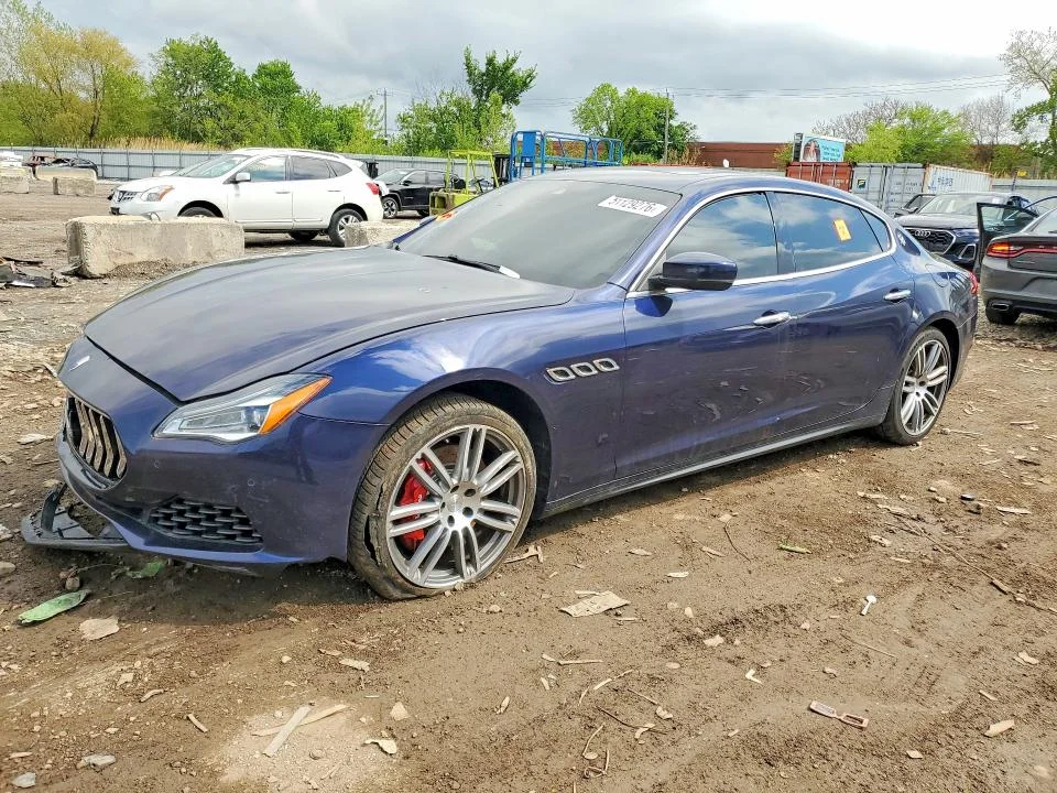 2018 Maserati Quattroporte