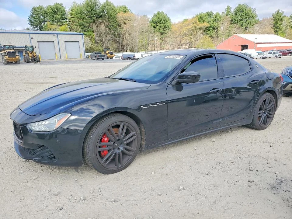 2017 Maserati Ghibli