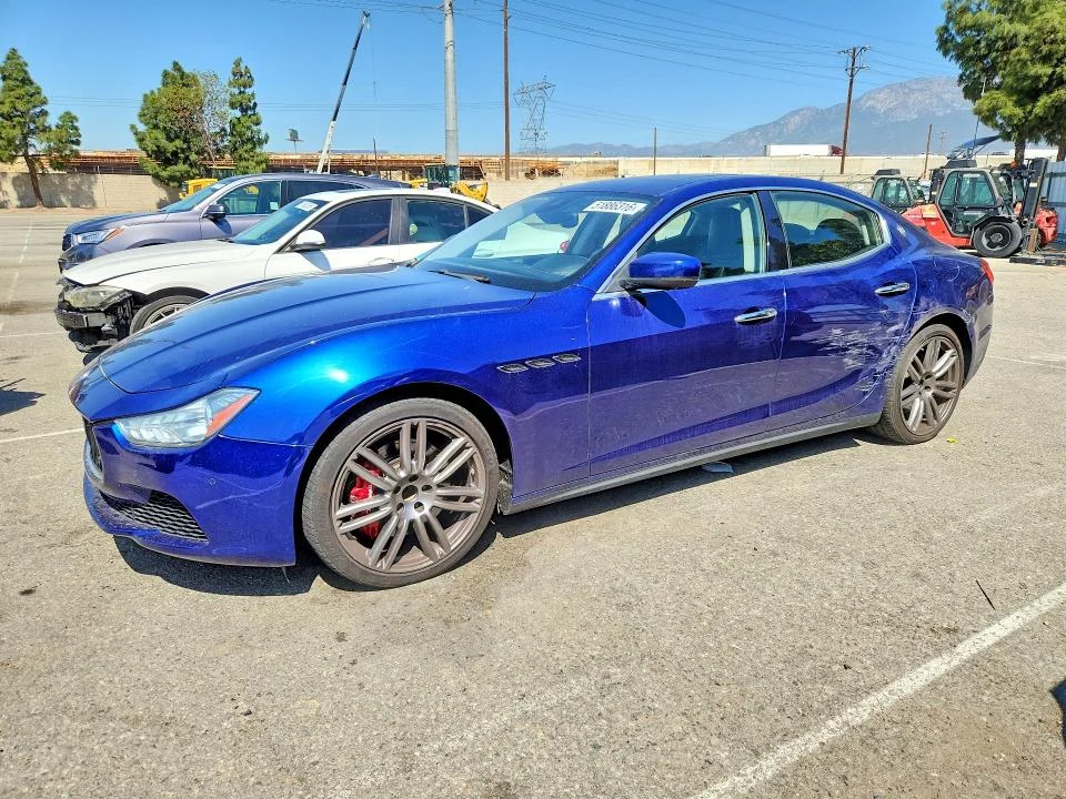 2017 Maserati Ghibli