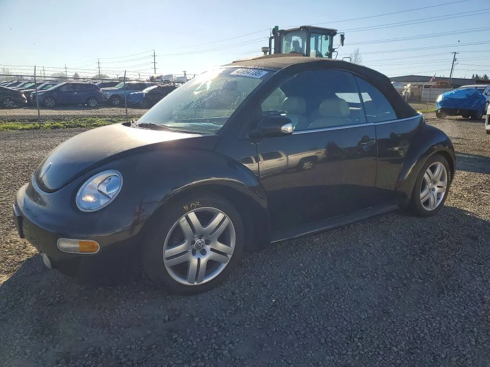 2003 Volkswagen New Beetle