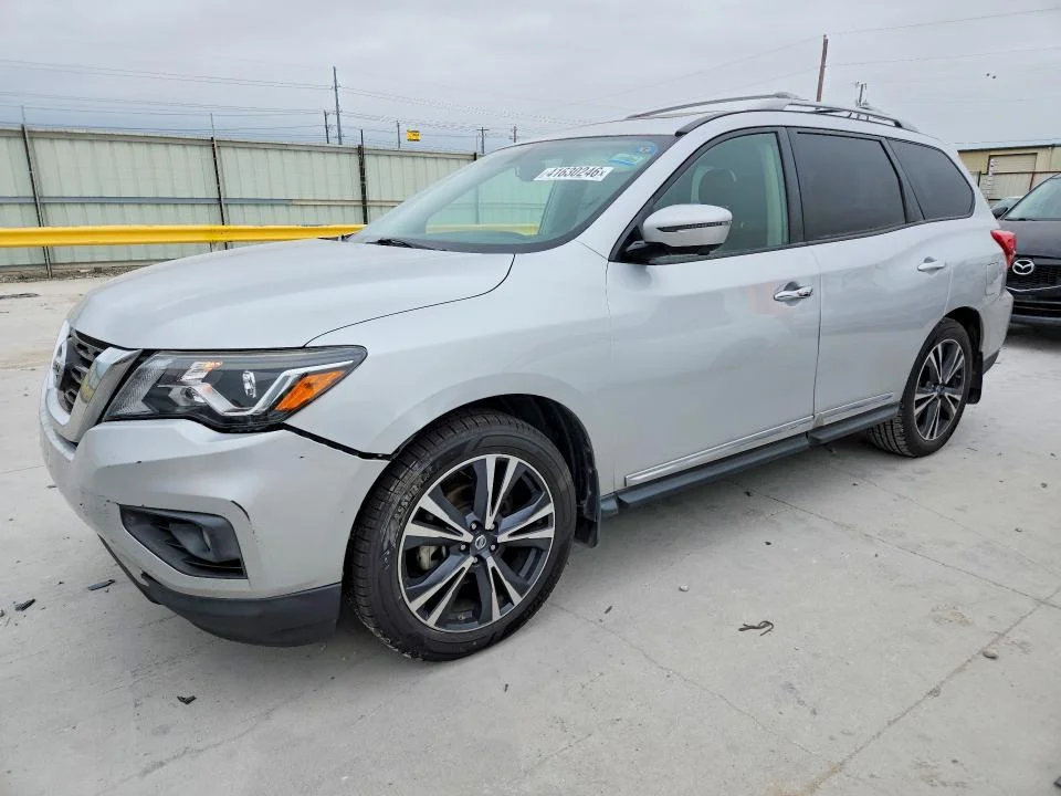 2018 Nissan Pathfinder