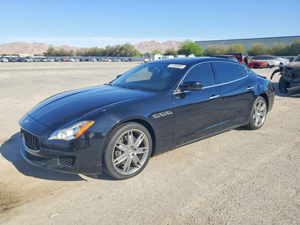 2016 Maserati Quattroporte
