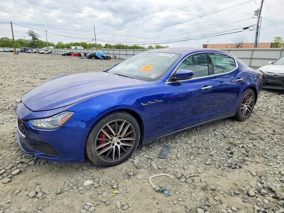 2017 Maserati Ghibli