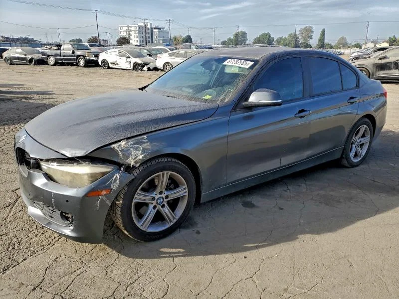 2015 Bmw 320