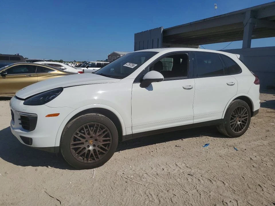 2017 Porsche Cayenne