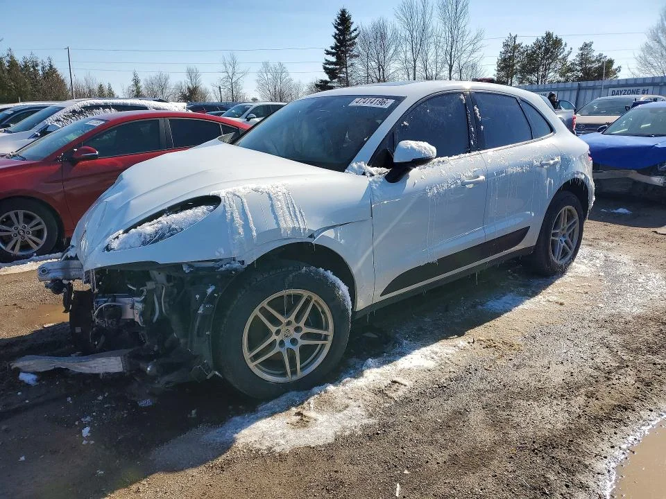 2017 Porsche Macan