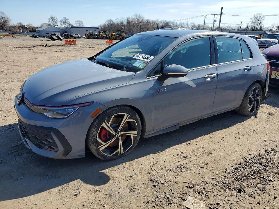 2025 Volkswagen Gti