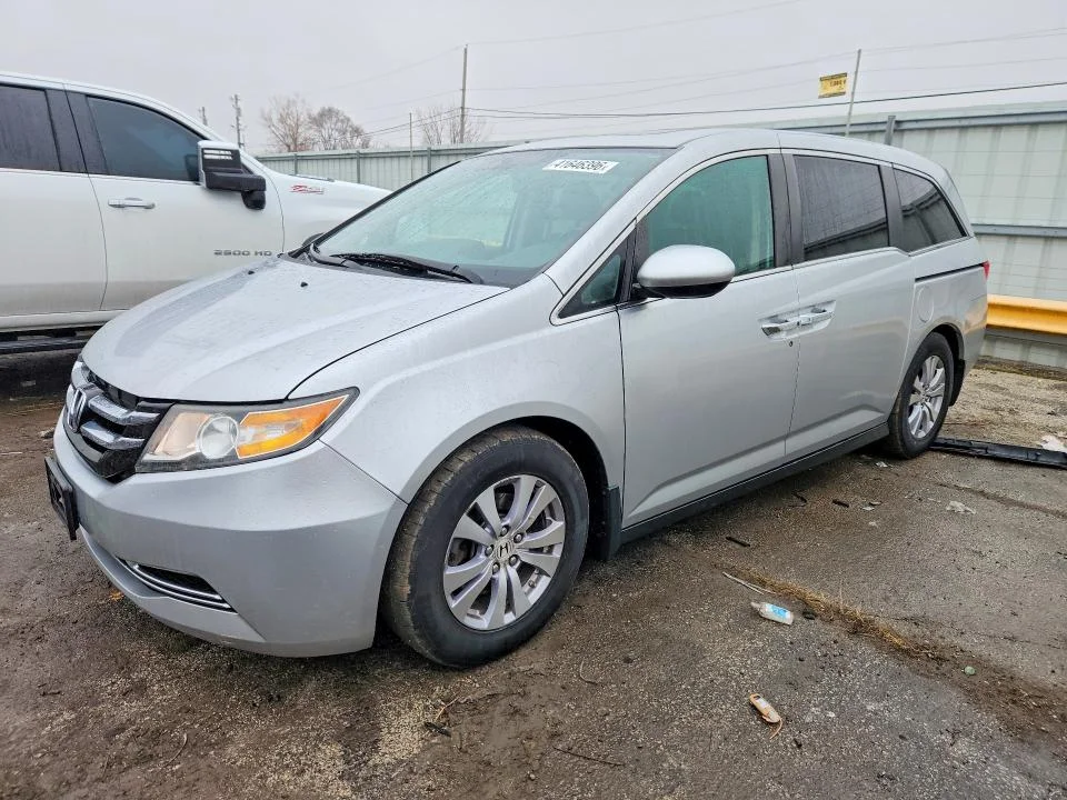 2015 Honda Odyssey