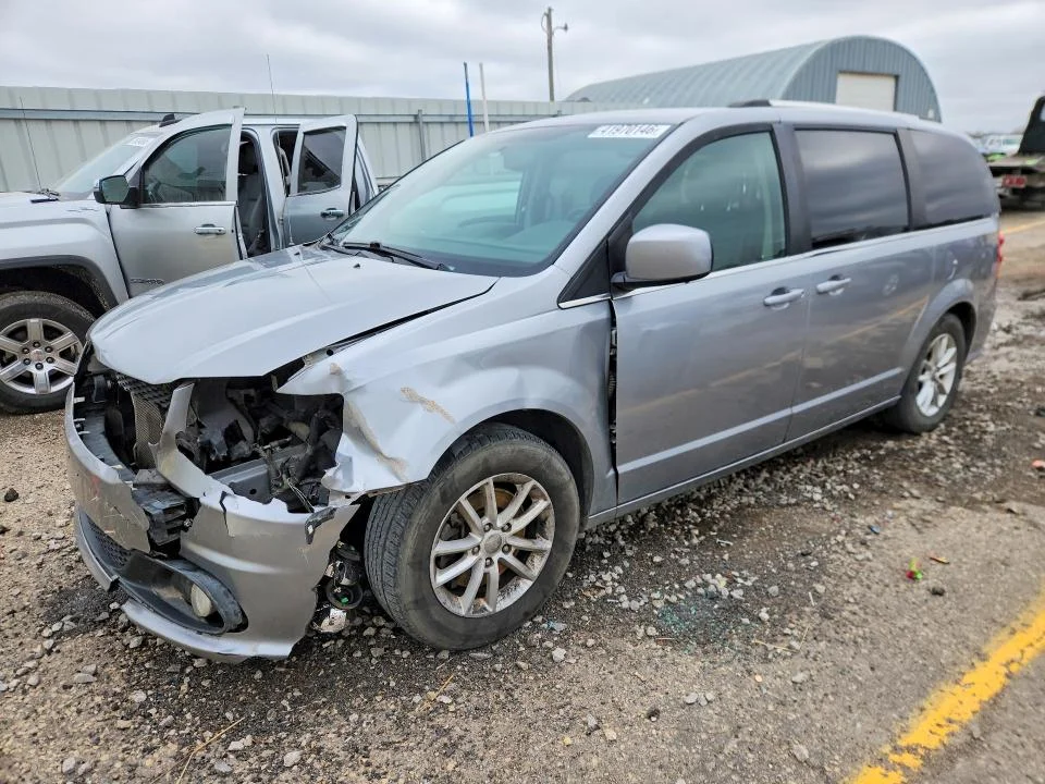 2018 Dodge Grand Caravan