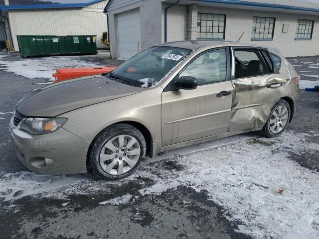 2008 Subaru Impreza
