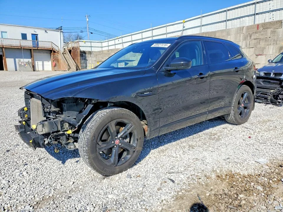 2019 Jaguar F-Pace