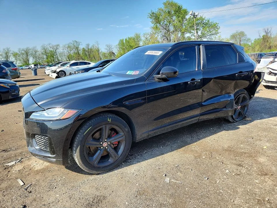 2020 Jaguar F-Pace