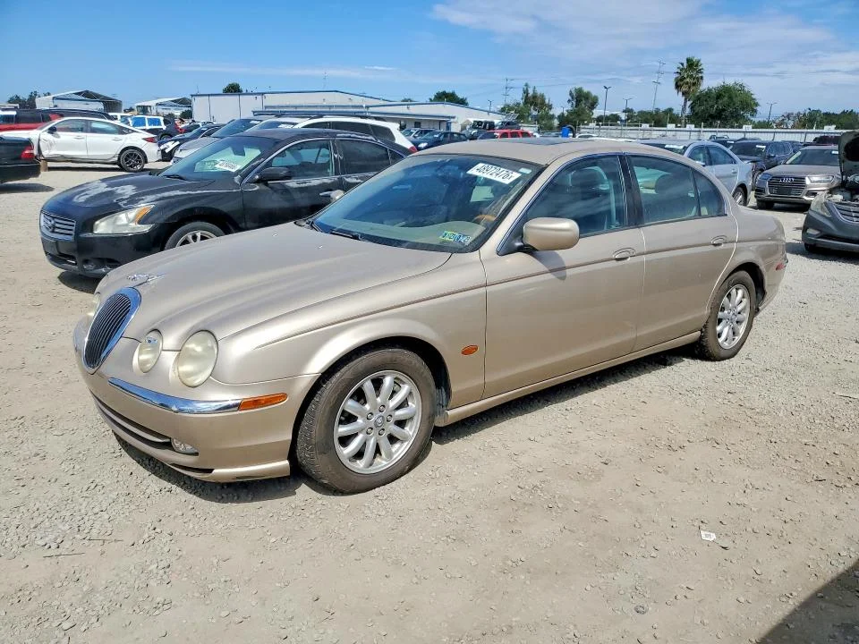 2001 Jaguar S-Type