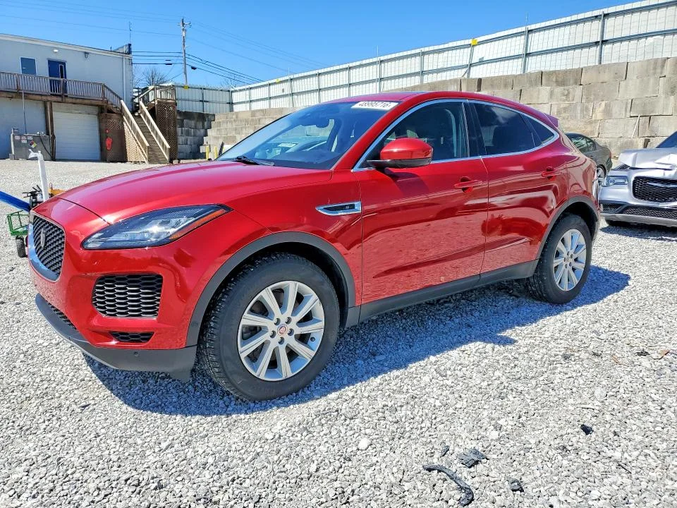 2018 Jaguar E-Pace