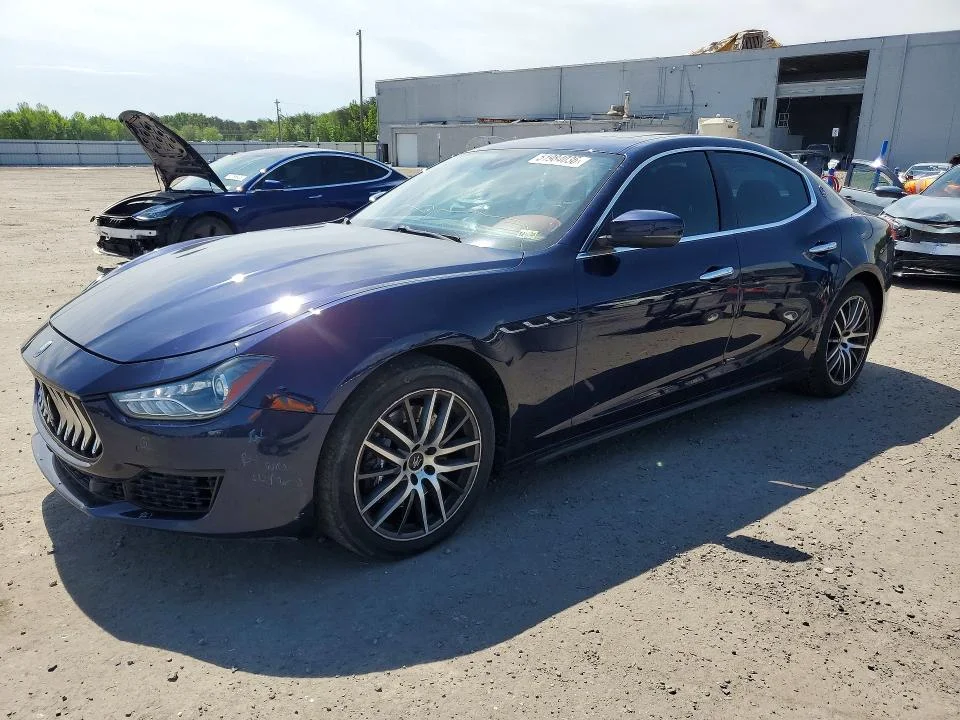 2018 Maserati Ghibli