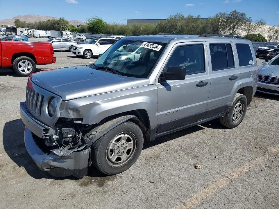 2016 Jeep Patriot