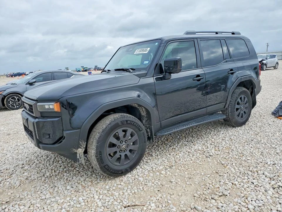 2025 Toyota Land Cruiser