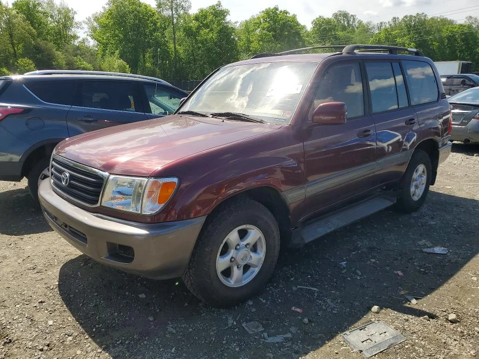 1998 Toyota Land Cruiser