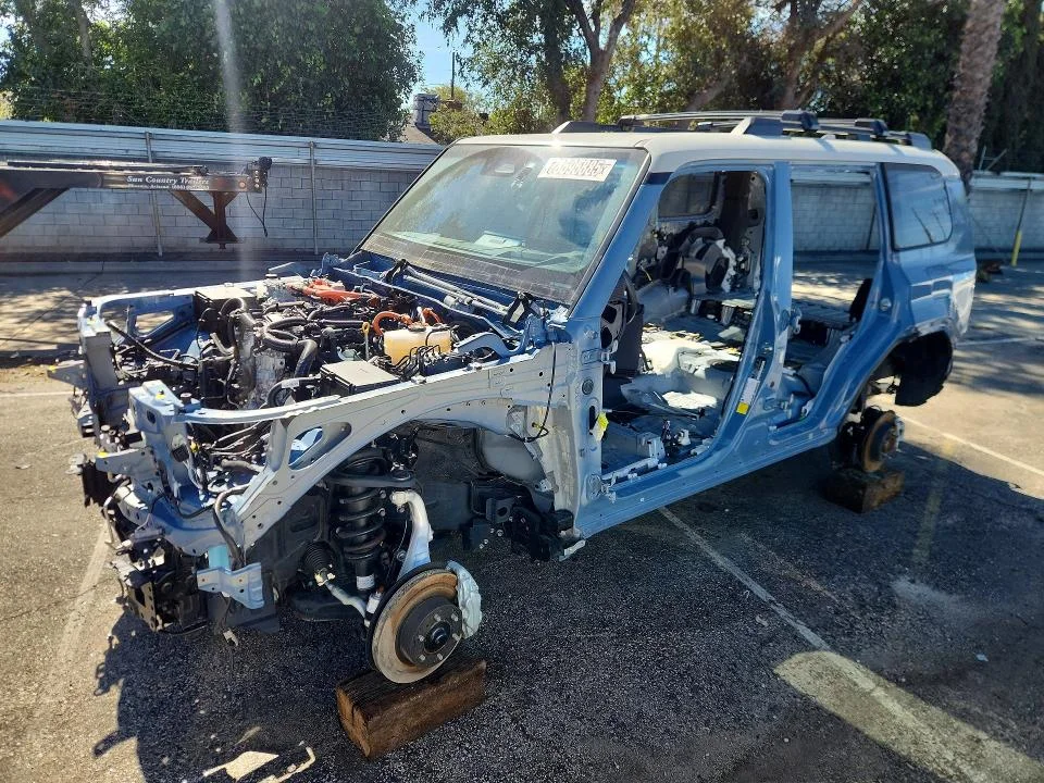 2024 Toyota Land Cruiser
