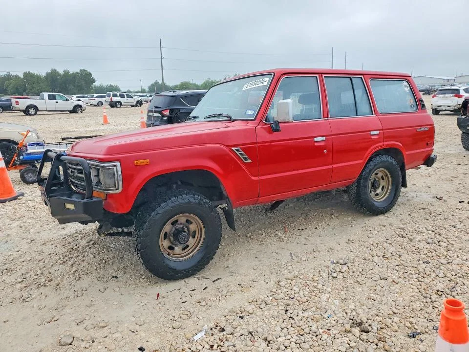 1989 Toyota Land Cruiser