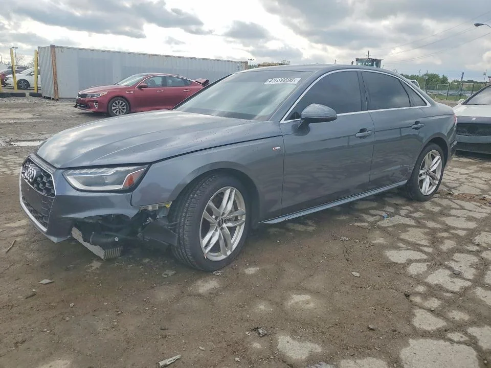 2020 Audi A4